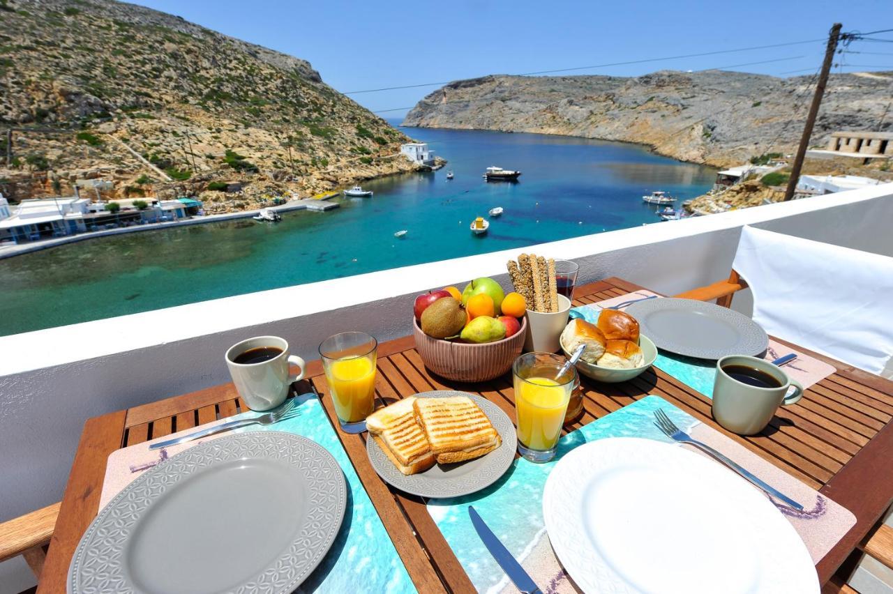 Harmony View Lux Studio With Stunning Sea Views Cherronisos  Esterno foto