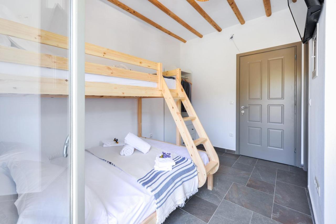 Harmony View Lux Studio With Stunning Sea Views Cherronisos  Esterno foto