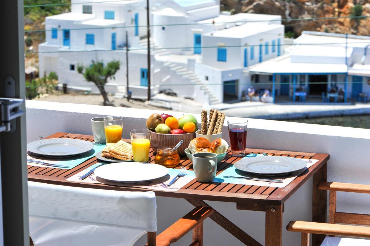 Harmony View Lux Studio With Stunning Sea Views Cherronisos  Esterno foto