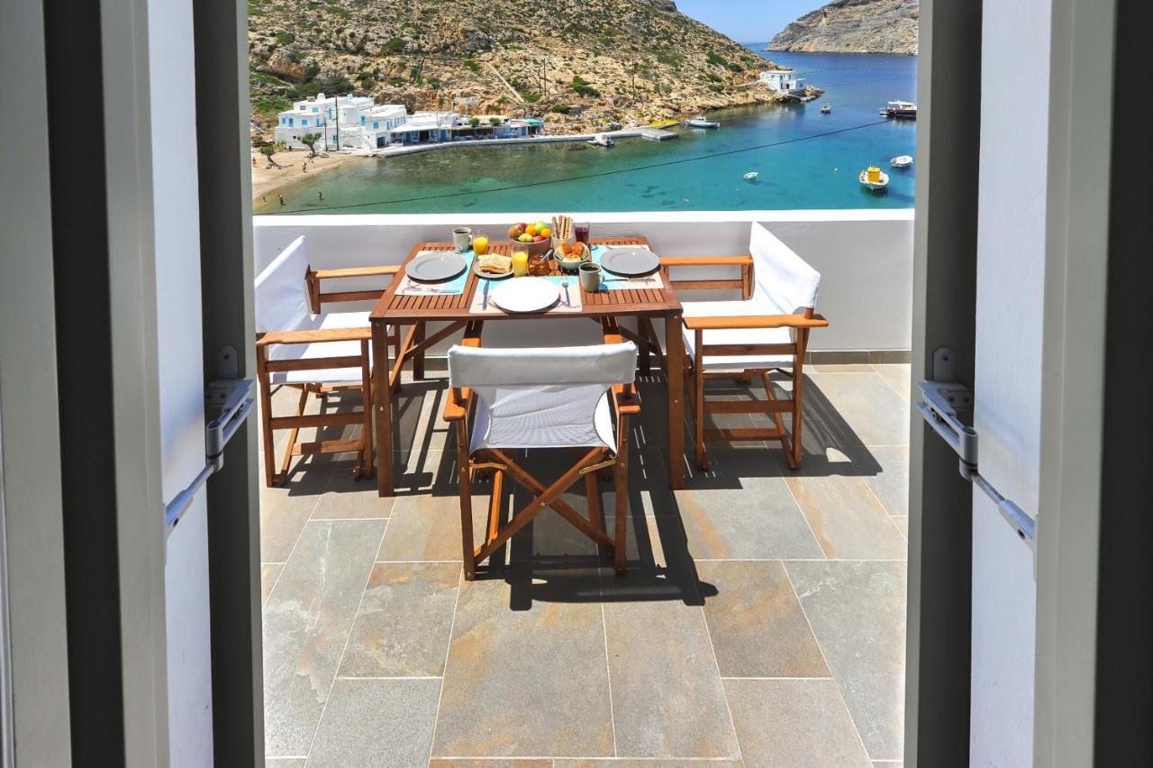 Harmony View Lux Studio With Stunning Sea Views Cherronisos  Esterno foto