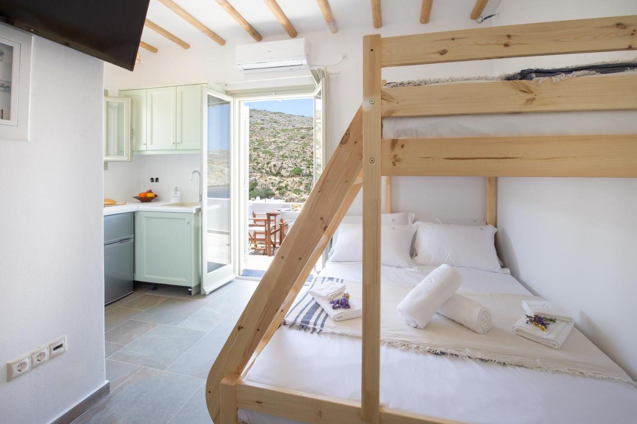 Harmony View Lux Studio With Stunning Sea Views Cherronisos  Esterno foto