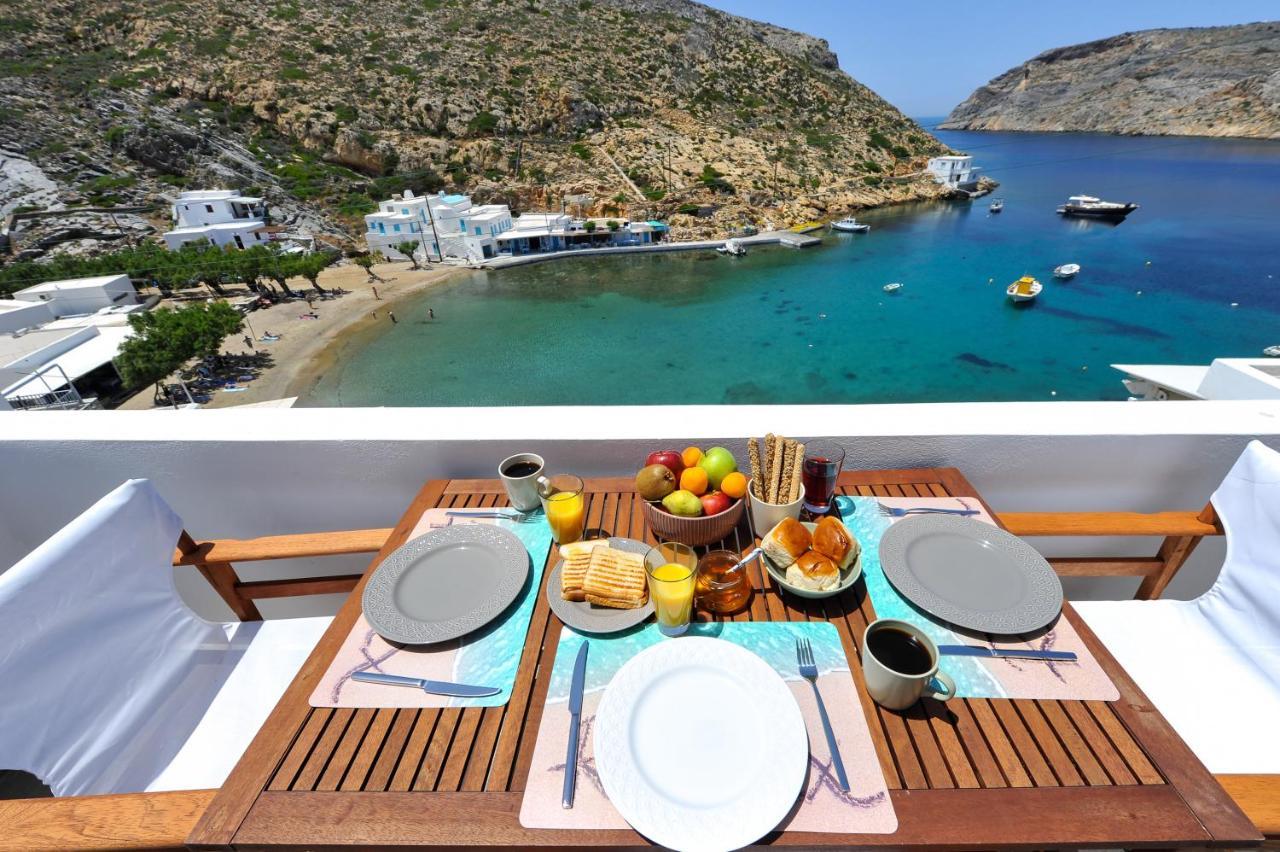 Harmony View Lux Studio With Stunning Sea Views Cherronisos  Esterno foto