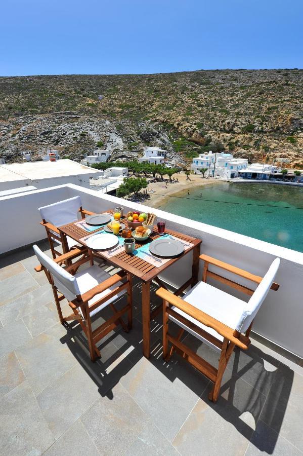 Harmony View Lux Studio With Stunning Sea Views Cherronisos  Esterno foto